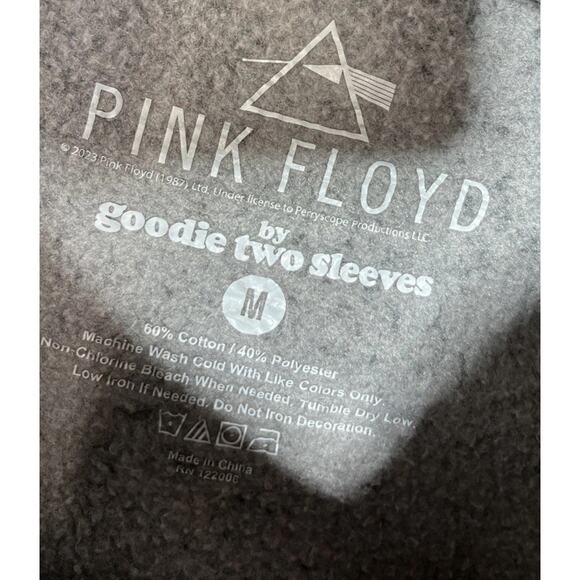 Buckle Goodie Two Sleeves Pink Floyd Oversized Sweater Size Medium - Picture 6 of 7